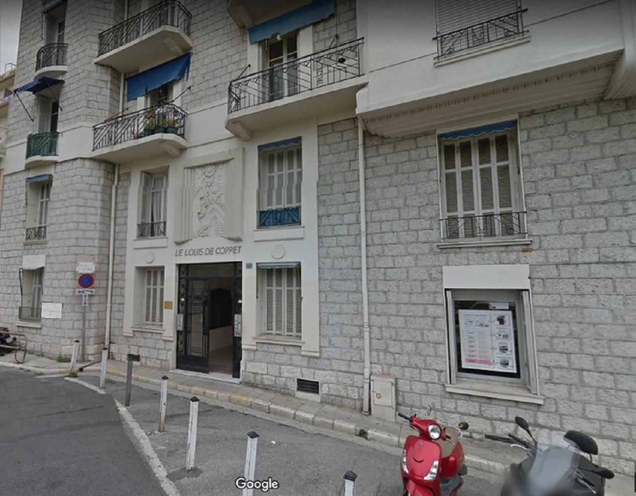 Apartment Palais De Coppet Niza Exterior foto
